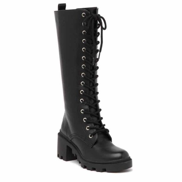 Madden Girl Shoes - Madden Girl Dorian Platform Lug Boots
